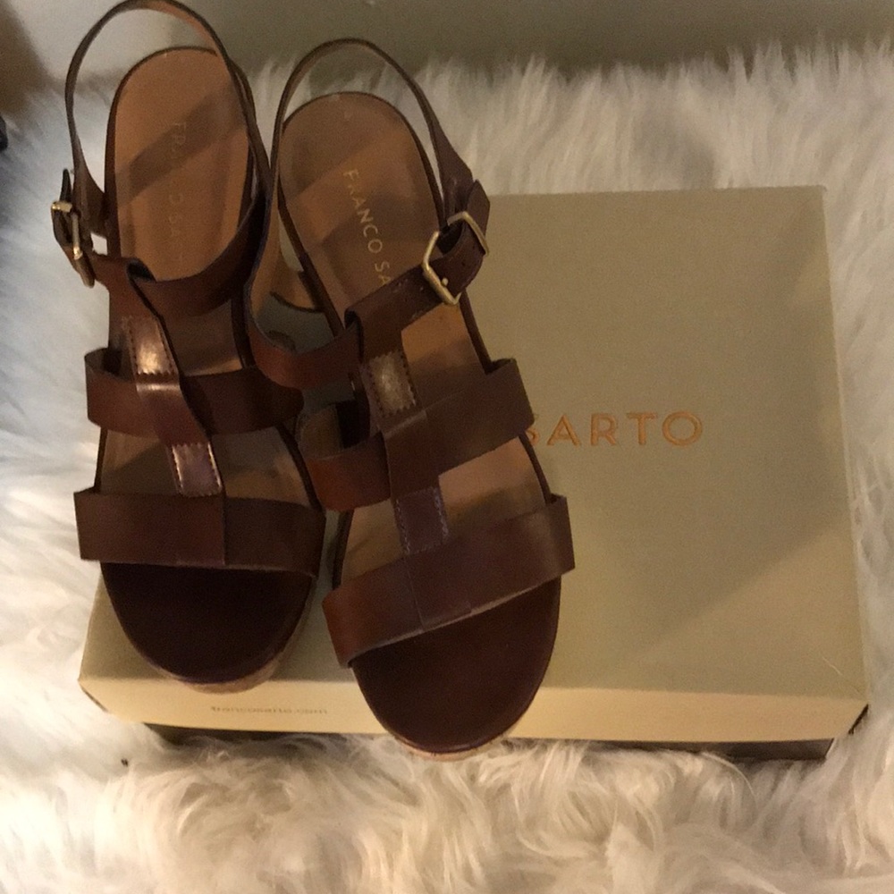 Franco Sarto wedges